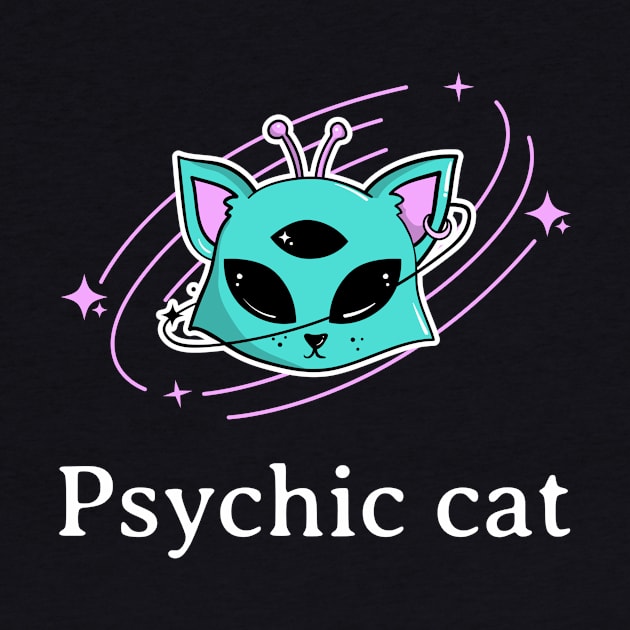 Psychic cat by Purrfect Shop